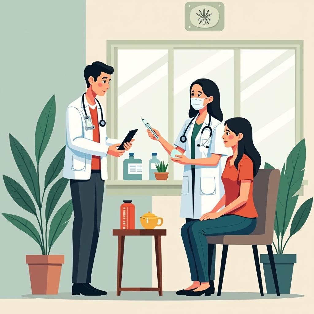 Các dịch vụ y tế cơ bản tại Trạm Y tế Phường Phú Hoà cho người dân